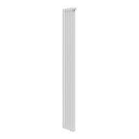 Дизайн-радиатор Royal Thermo Shift R22 VC2180 - 06 секц. RAL9016 (нижнее)