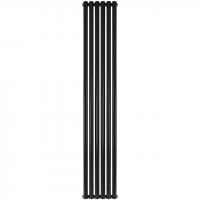 Радиатор STOUT TUBE ROUND R40 1-1750-6 RT RAL9005 (чёрный)